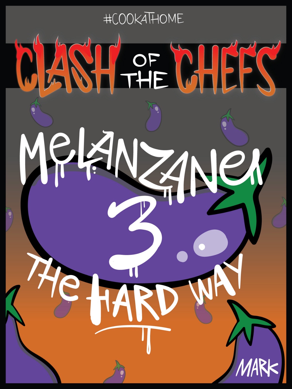 Melanzane 3 The Hard Way