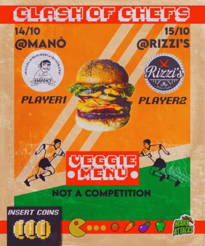 Flyer Catanzaro Clash Chefs